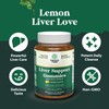 Natures Craft Cleansing Herbal Liver Detox Gummies Liver Support Milk