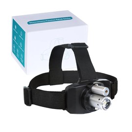 JHYLJSH 2025 New Rechargeable LED Laser Headlamp with Laser Pointer High Lumens- Lightweight Laser Headlights Enhance Professional Physical Therapy with Adjustable Angles Headband and Powerful LED Lights