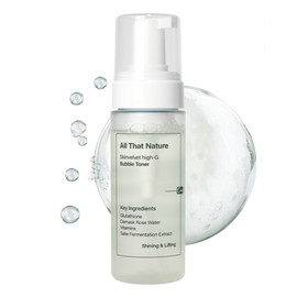 All That Nature Skin Bubble Mask Pack Toner 8 major clinical trials completed 150ml / 올댓네이쳐 스킨 버블 마스크 팩 토너 8대 임상시험 완료 150ml
