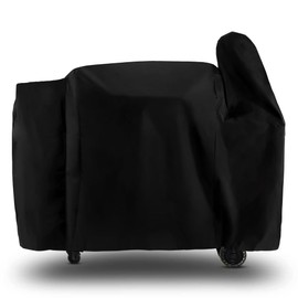 Grill Cover Compatible with Pit Boss Pro Series Combo Grill, PB1100PSC1, PB1100PSC2, Sportsman PB1230, Black