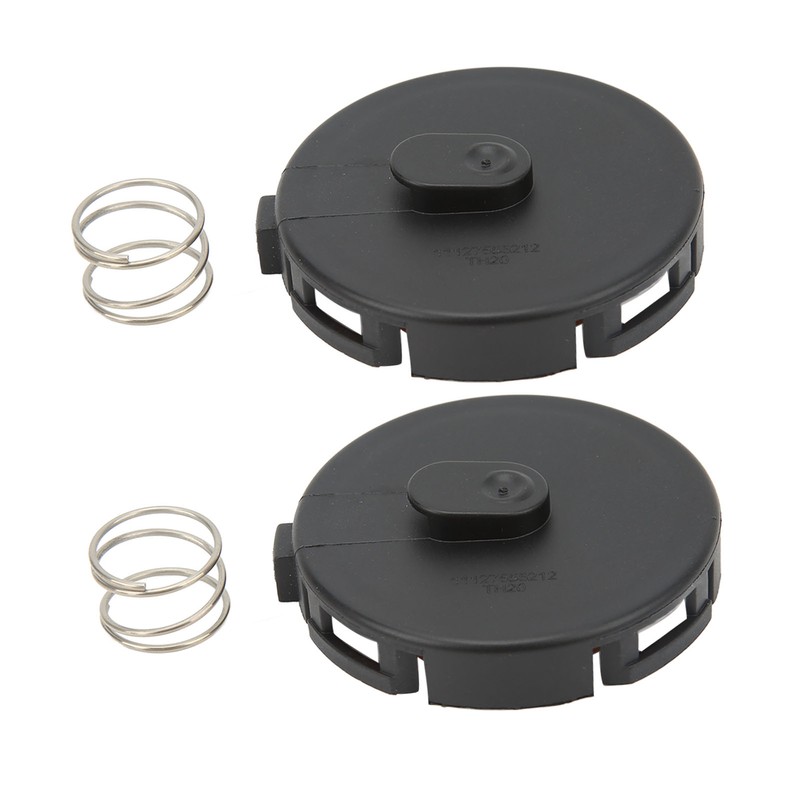 2 Sets PCV Valve Cover Repair Kit 11127555212 for E81