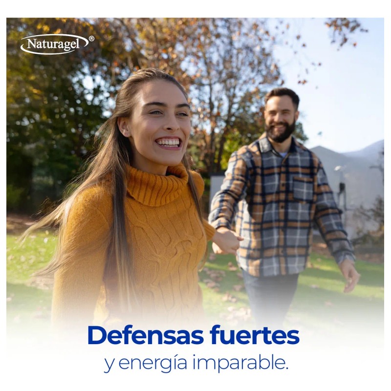 Zinc Con Germen De Trigo 200 Cpsulas Naturagel Sin Sabor