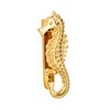 NKlaus Maritime Door Knocker Seahorse Brass 6 x 14 cm