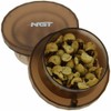 DNA Leisure Grinder Bait Crushing Pellets Hand Held & 2
