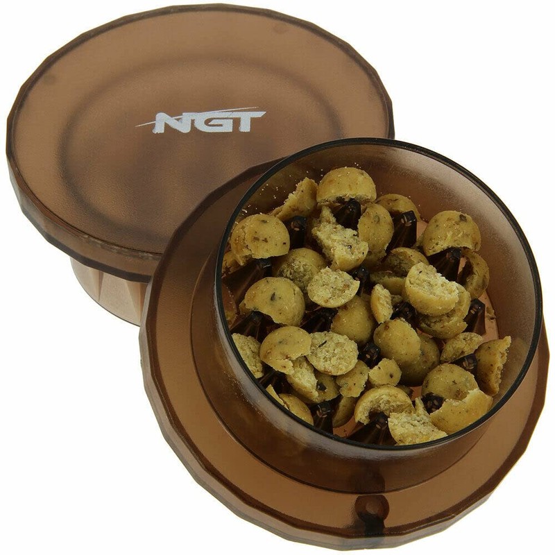 DNA Leisure Grinder Bait Crushing Pellets Hand Held & 2