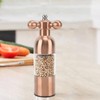 Pepper Mill Professional Refillable Ceramic Rotor Coarseness Adjustable Manual Pepper