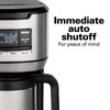 Hamilton Beach 12 Cup Programmable Front-Fill Drip Coffee Maker with