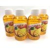 Handmade shower Gel, Mango Tango, travel size 4 pack 2