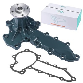 AULINK 1A051-73030 Water pump (C&U Bearing) For Kubota KX91-3S KX161-3 KX121-3, For Bobcat 5600 325 430 S130 S150 S160 S510 S530 T110,1A051-73035 1A051-73032 1A051-73036