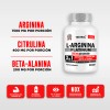 L-Arginina Platinum 2100mg | 3 en 1 | 90 Cápsulas