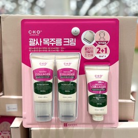 CKD Gua Sha Neck Wrinkle Cream 150ml Low Molecular Collagen / CKD 괄사 목주름 크림 150ml 저분자 콜라겐