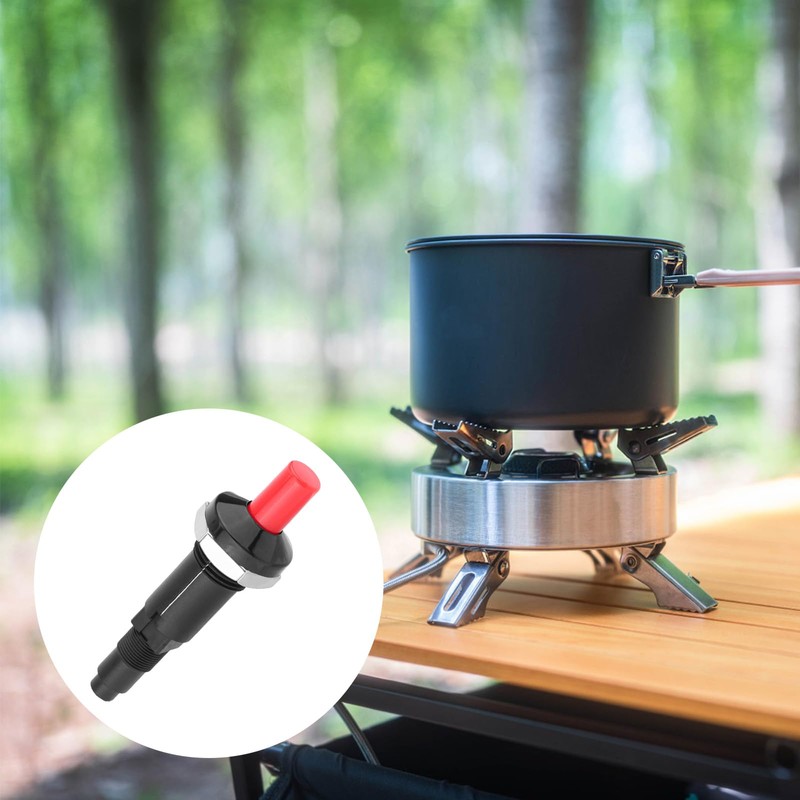 Gosknor 2pcs Piezo Igniter, Push Button Grill Igniter Replacement Piezo