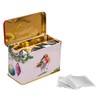 New English Teas Christmas Robin Tea Tin with 40 English