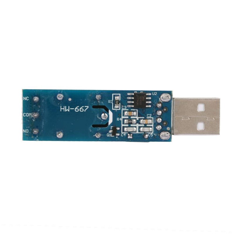 Liyeehao MCU PC USB Control Relay Board, High-Performance Microcontroller Chips,