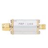144MHz 2 Meter Bandpass Filter Aluminum Alloy Band Pass Filter