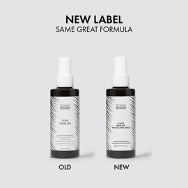 BONDIBOOST Elixir Hair Oil 4.23 fl oz - Pre-Shampoo Hair Oil Treatment for Dry Hair - Calm Frizz + Smooth Split-Ends + Tame Flyaways - Lightweight Formula - Vegan/Cruelty-Free - Australian Made