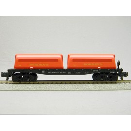 AMERICAN FLYER BORDENS Milk Flat CAR #1421 S Gauge