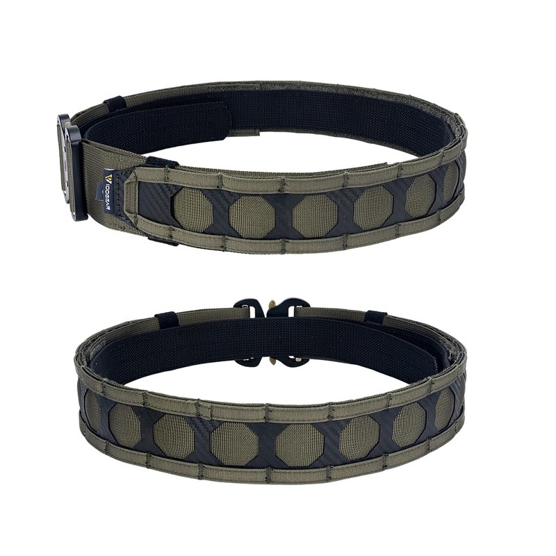 IDOGEAR Tactical Belt 2 Inch Quick Release Rigger Combat Belt