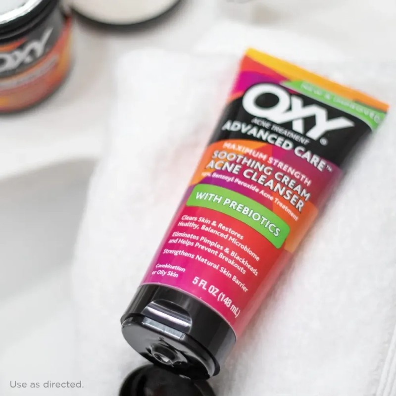 OXY Tratamiento Antiacné Hipoalergénico Libre Parabenos Rostro 148ml