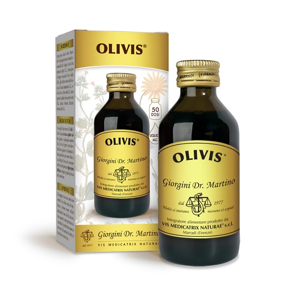 Olivis liquido alcoolico, 100 ml - Dr. Giorgini, integratore alimentare