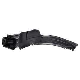 TRQ TRQ Front Right Inner Fender Liner Black Passenger Side Compatible with 2000-2004 Subaru Outback SU1249105