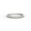 925 Sterling Silver Eternity Ring For Women | Simulated Diamond