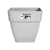 elho Vibia Campana Square 30 - Flower Pot for Outdoor