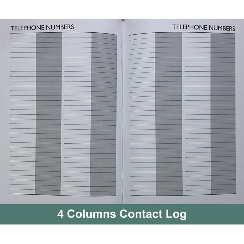 PaulStore 2026 A4 / A5 / A6 Diary Day to