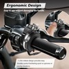 BILLFARO Motorcycle Cruise Control Motorcycle Throttle Assist Lock with OEM