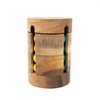Barrel Roll Puzzle - Premium, Difficult Wooden Brainteaser Puzzle Gift