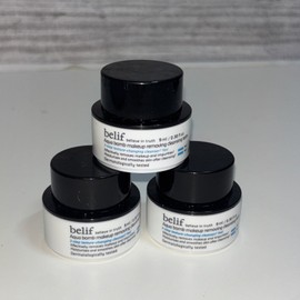 Belif Aqua Bomb Makeup Removing Cleansing Balm 9ml 0.30oz/ Travel Size/ Set of 3