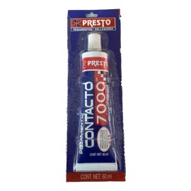 Pegamento Presto Contacto 7000 - Tubo 60 Ml