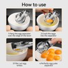Sretanj Egg Yolk Separator，Egg Separator for Raw Eggs,Food Grade Stainless