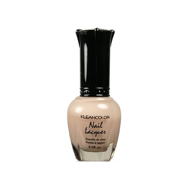 Kleancolor Nail Lacquer 145 Sheer Pastel White