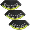 Geouniver 3-Pcs High-Visibility Ball Level Gauge For RV, Camper, Trailer
