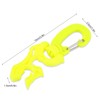 Diving Hose Clip Holder Premium Plastic 2 Hoses Adjustable Stable