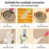 3 in 1 Cup Lid Gap Cleaning Brush Set, 3PCS