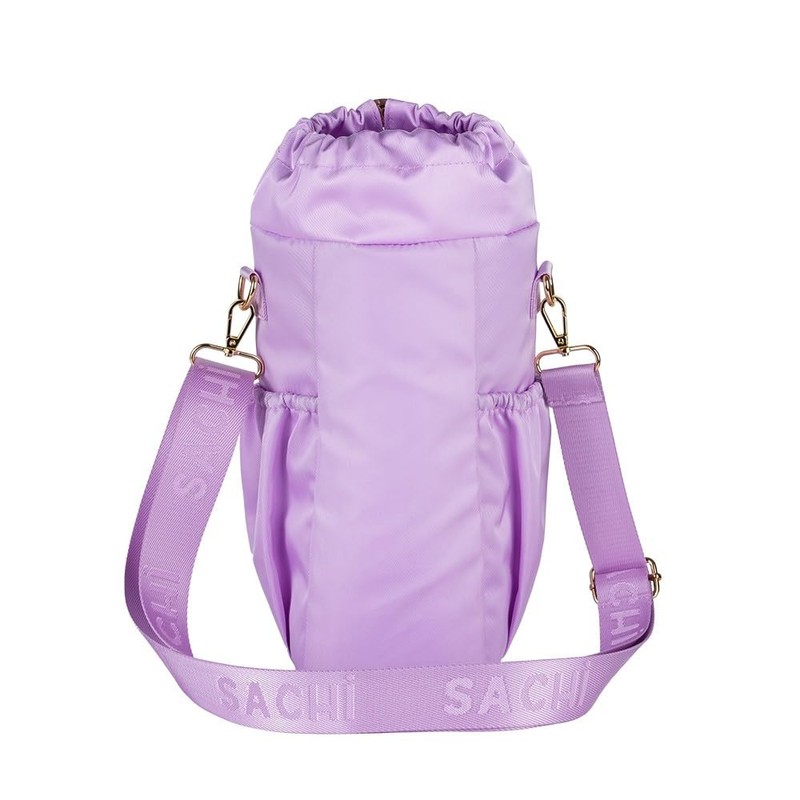 Sachi Crossbody Insulated Bottle Bag - Orchid