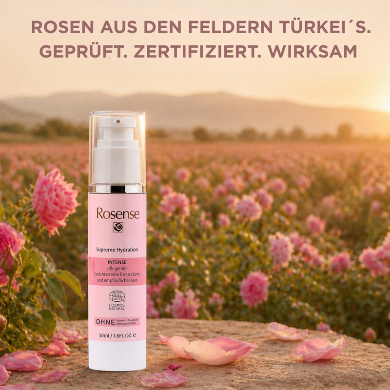 Face Cream 50 ml for Dry & Sensitive Skin with