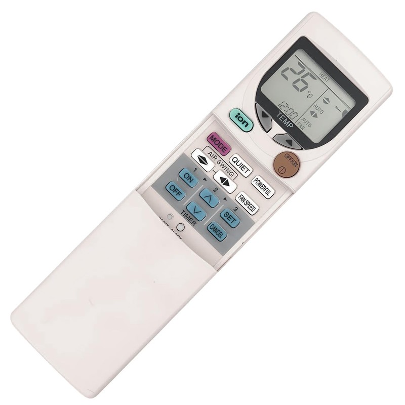 A75C2624 Replacement Remote Control for Panasonic Air Conditioner CWA75C2424 A75C2620