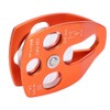 30KN Large Single Pulley Bearing Sheave Sliding Side Plate for
