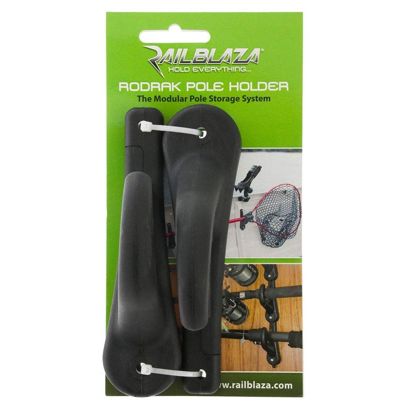 Railblaza Unisex Adult ND-253 Rodrak Pole Holder Black, Standard