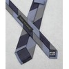 Nano Universe 668-5142202 Men's Washable Striped Necktie, 115 Saxophone