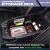 RUNROAD Center Console Organizer Tray Compatible with GMC Terrain 2018-2024