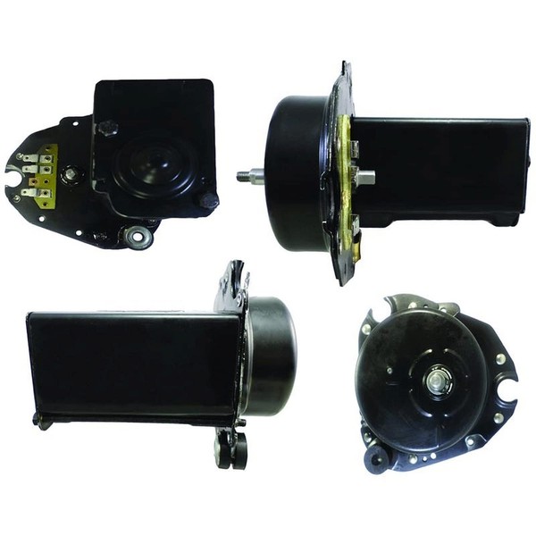 New Front Wiper Motor Compatible With Chevrolet Malibu El Camino Chevelle Camaro 1967, Compatible With Pontiac Tempest LeMans GTO 1964-67, Compatible With GMC T40 63-68 5045462 4914432 5045579 4916994