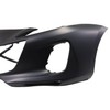 Compatible with 2012 2013 Mazda 3 Front Bumper Cover Primed