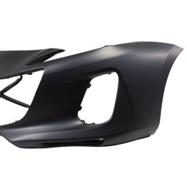 Compatible with 2012 2013 Mazda 3 Front Bumper Cover Primed