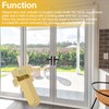 4 Pack Replacement Andersen hinged Patio Door Lock Actuator, Compatible