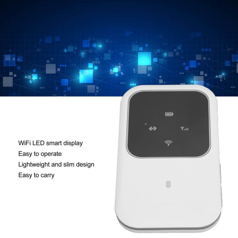 H80 Mobile WiFi Hotspot Multifunction Plug in Card Slim Portable
