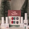 Thezel The Gel Felice Navidad 5-piece set winter color gel